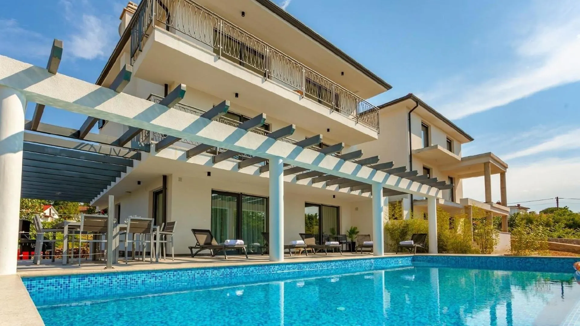 Ferienhaus In Malinska Mit Grossem Pool 0*,  Croatia